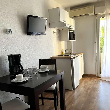 Apartmán Climatise Avec Piscine A Saint-florent, Proche - Fr-1-650-42