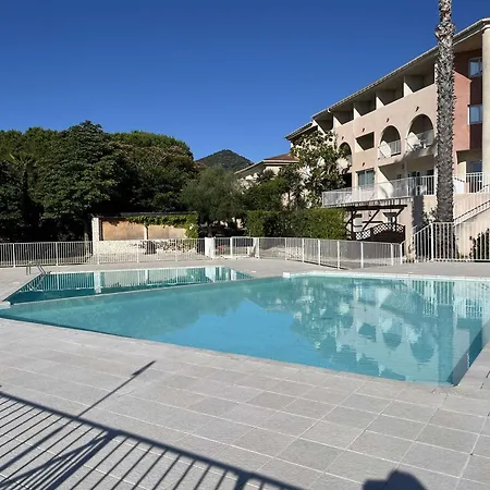Climatise Avec Piscine A Saint-florent, Proche - Fr-1-650-42 * Saint-Florent